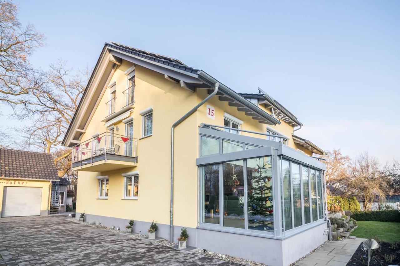Haus Ruther - Wohnung 2 Bad Saulgau Exterior foto